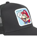 cepice-zaoblena-cerna-snapback-cla2-bros-mario-super-mario-bros-capslab