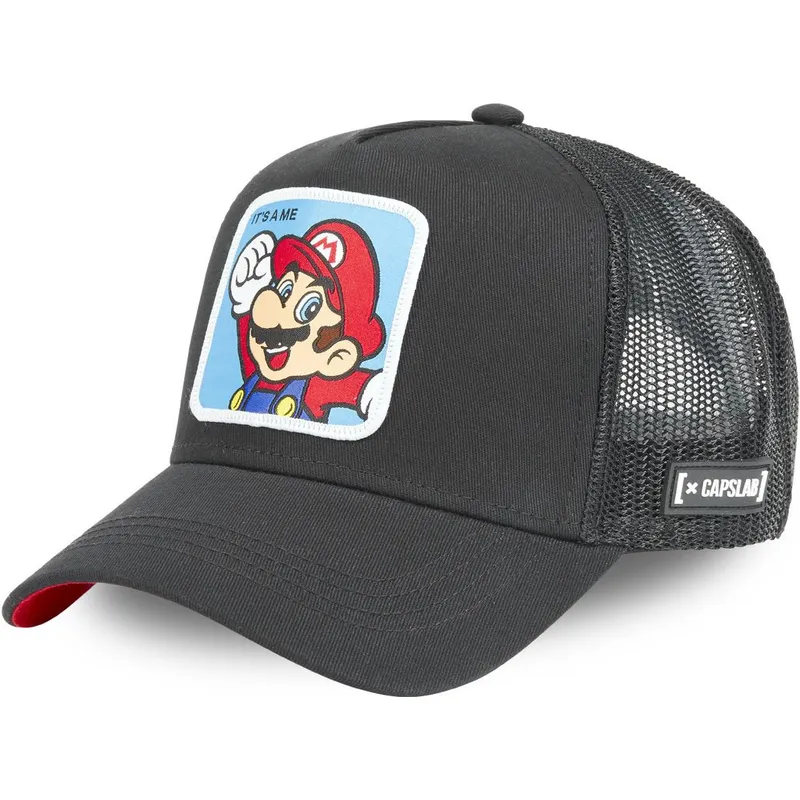 cepice-zaoblena-cerna-snapback-cla2-bros-mario-super-mario-bros-capslab