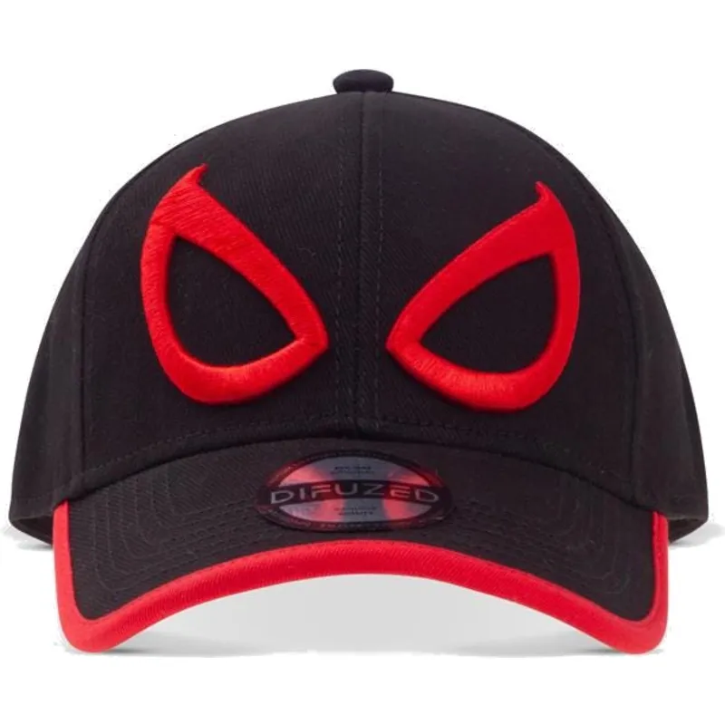 cepice-zaoblena-cerna-snapback-minimal-eyes-difuzed