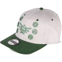 verstellbare-graue-und-grune-curved-cap-triforce-the-legend-of-zelda-von-difuzed