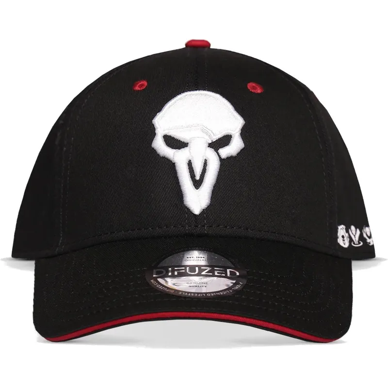 schwarze-gebogene-snapback-kappe-reaper-overwatch-von-difuzed