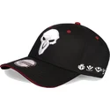 schwarze-gebogene-snapback-kappe-reaper-overwatch-von-difuzed