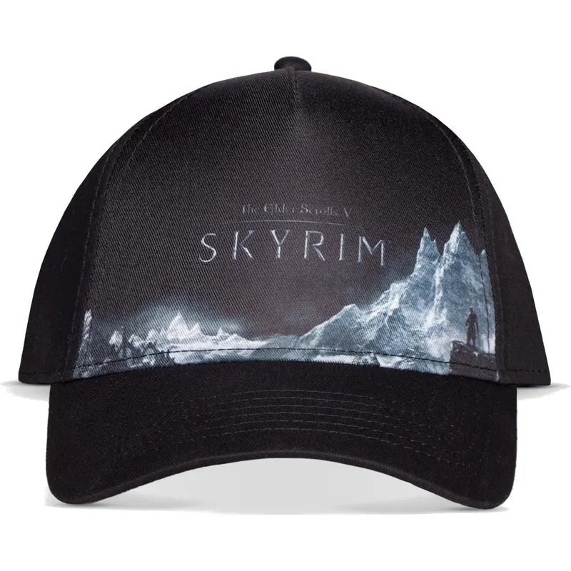 cepice-zaoblena-cerna-snapback-the-elder-scrolls-v-difuzed
