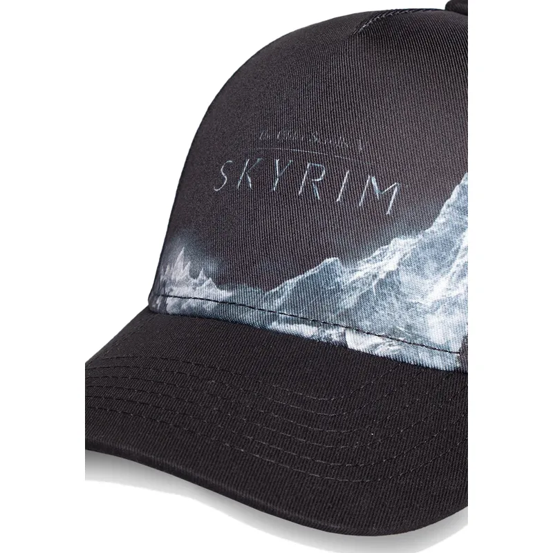 cepice-zaoblena-cerna-snapback-the-elder-scrolls-v-difuzed