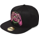 cepice-rovna-cerna-snapback-core-microsoft-difuzed