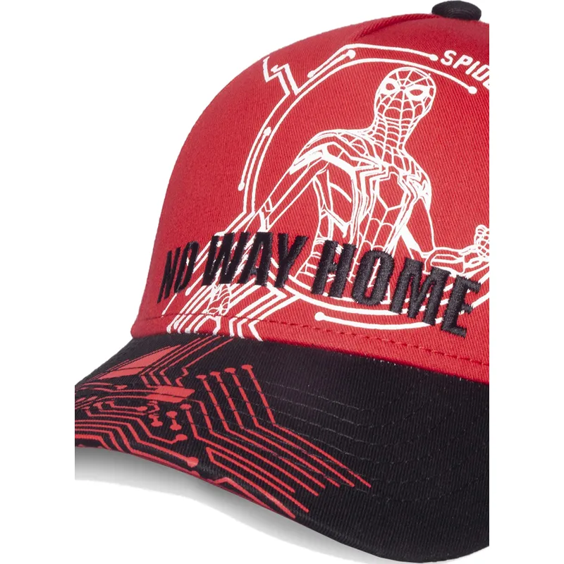 cepice-zaoblena-cervena-snapback-no-way-home-difuzed