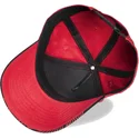rote-curved-snapback-kappe-spider-man-no-way-home-marvel-comics-von-difuzed