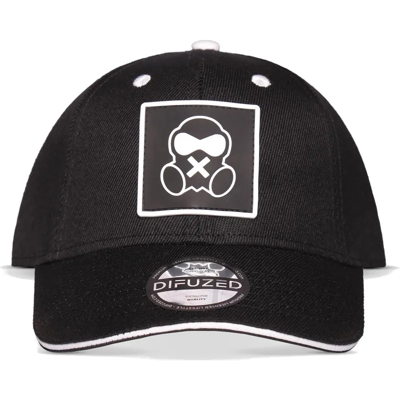 cepice-zaoblena-cerna-snapback-icon-difuzed