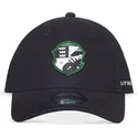 cepice-zaoblena-cerna-snapback-pro-deti-emblem-difuzed