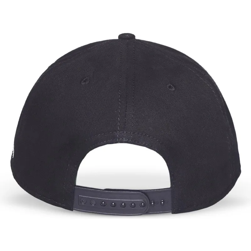 cepice-zaoblena-cerna-snapback-pro-deti-emblem-difuzed