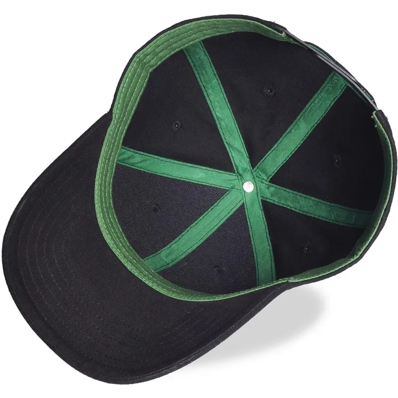 schwarze-gebogene-snapback-kappe-fur-kinder-slytherin-emblem-harry-potter-von-difuzed