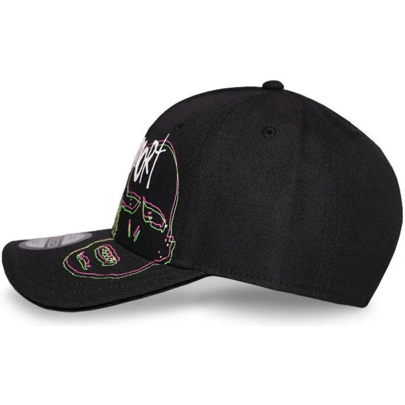 cepice-zaoblena-cerna-snapback-wizards-unite-difuzed
