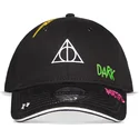 cepice-zaoblena-cerna-nastavitelny-pro-deti-la-muerte-wizards-unite-harry-potter-difuzed