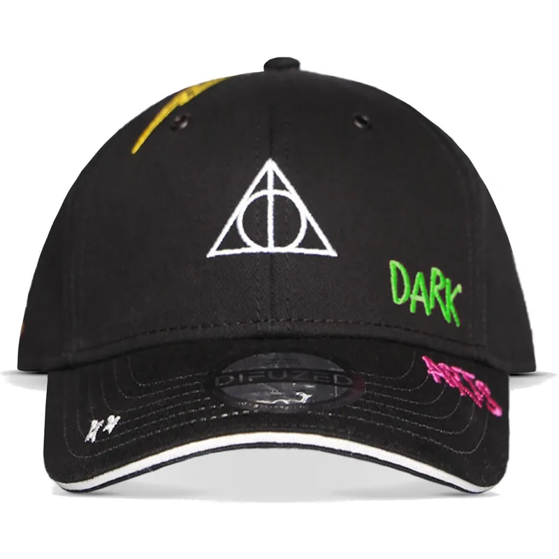 cepice-zaoblena-cerna-nastavitelny-pro-deti-la-muerte-wizards-unite-harry-potter-difuzed