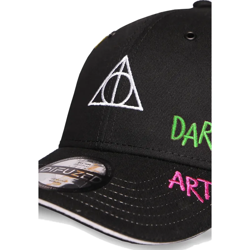 cepice-zaoblena-cerna-nastavitelny-pro-deti-la-muerte-wizards-unite-harry-potter-difuzed