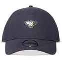 marineblaue-gebogene-snapback-kappe-wonder-woman-logo-dc-comics-von-difuzed