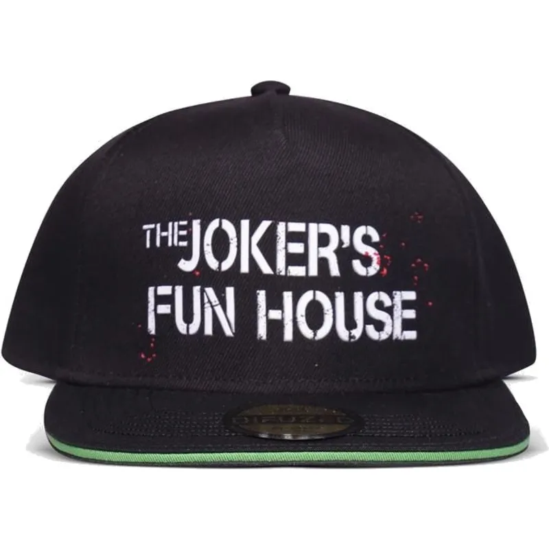cepice-rovna-cerna-snapback-fun-house-difuzed