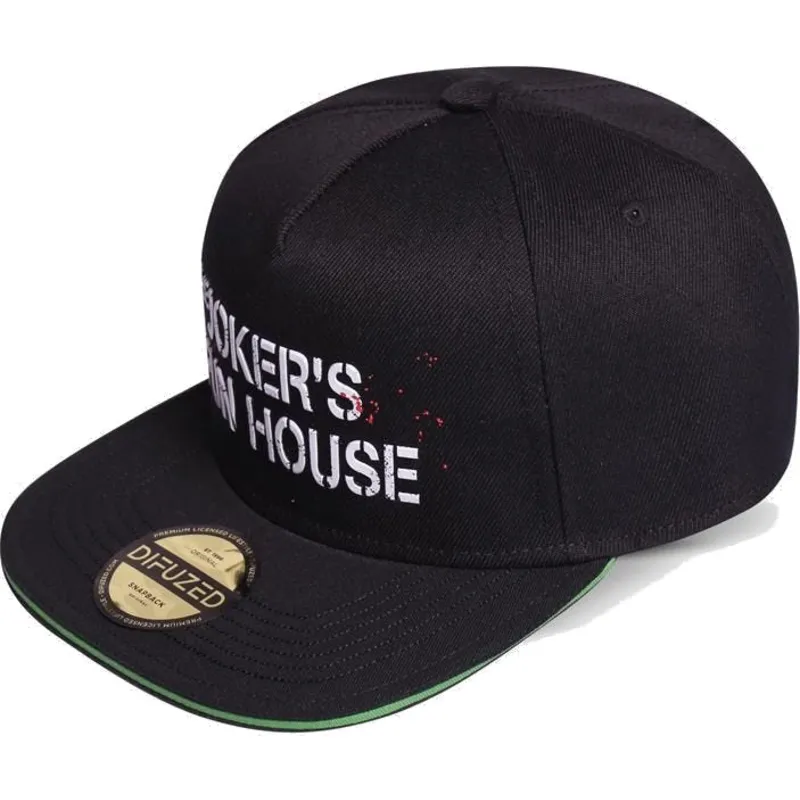 cepice-rovna-cerna-snapback-fun-house-difuzed