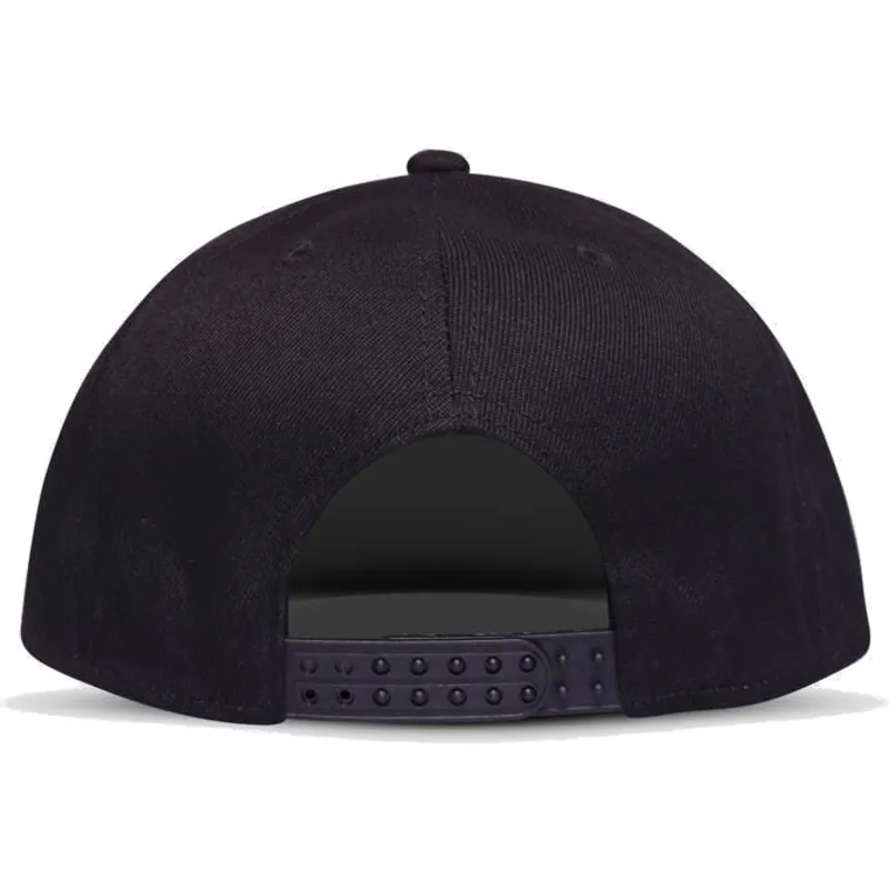 cepice-rovna-cerna-snapback-fun-house-difuzed