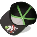 cepice-rovna-cerna-snapback-fun-house-difuzed