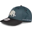 cepice-zaoblena-modra-snapback-mamut-forbidden-west-difuzed