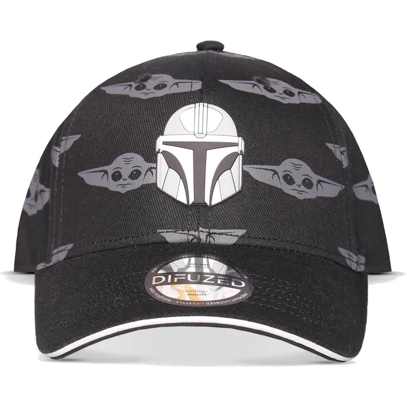 cepice-zaoblena-cerna-snapback-din-djarin-difuzed