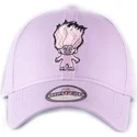 verstellbare-rosa-gebogene-kappe-rainbow-troll-trolls-von-difuzed