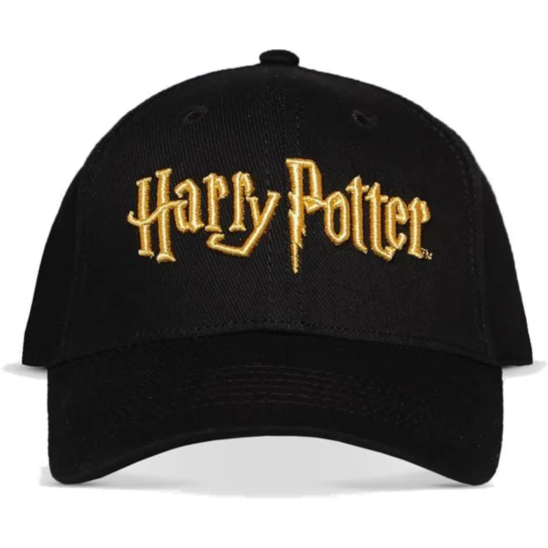 cepice-zaoblena-cerna-snapback-gold-difuzed