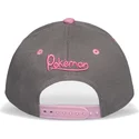 snapback-keps-gra-och-rosa-jigglypuff-pokemon-fran-difuzed