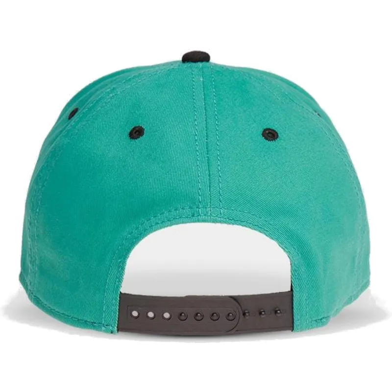 cepice-zaoblena-zelena-snapback-shrimp-difuzed