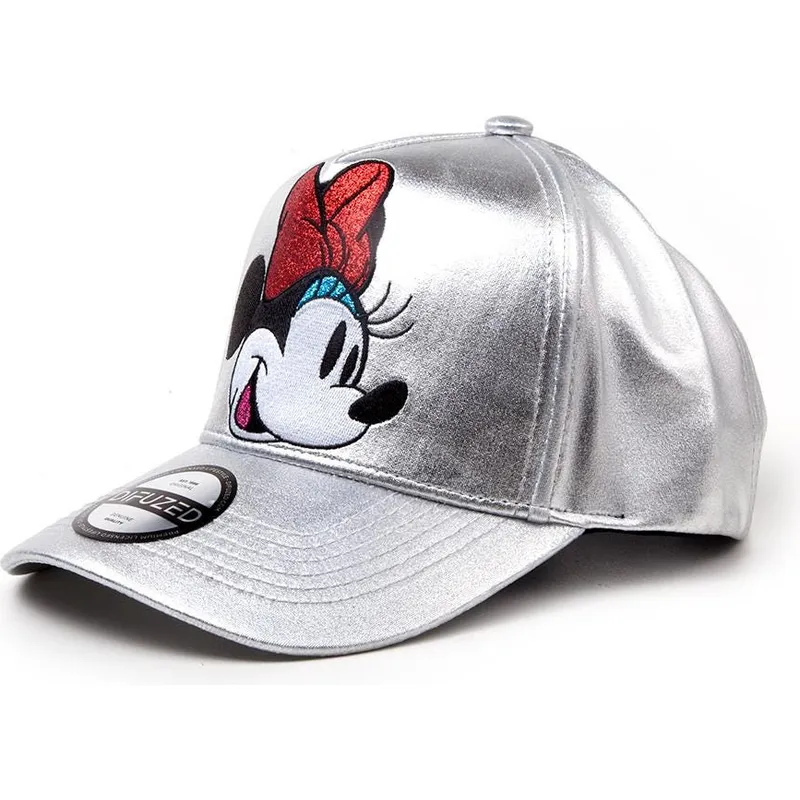 cepice-zaoblena-seda-snapback-plateada-difuzed cepice-zaoblena-seda-snapback-plateada-difuzed