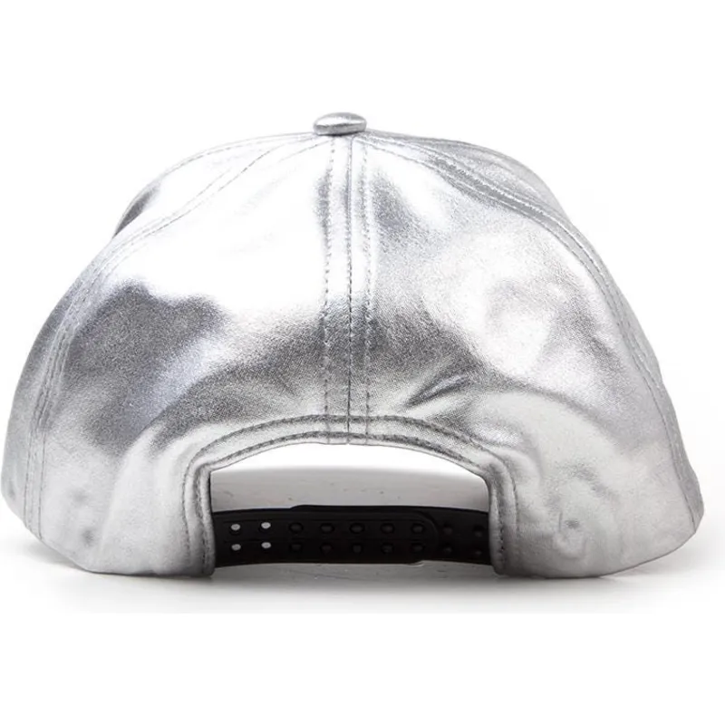 cepice-zaoblena-seda-snapback-plateada-difuzed cepice-zaoblena-seda-snapback-plateada-difuzed