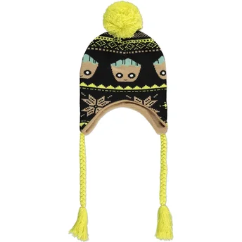 Difuzed Groot Christmas Marvel Comics Black Sherpa Beanie