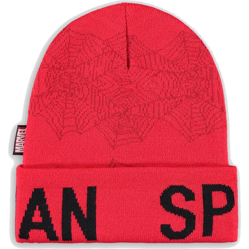 difuzed-spider-man-marvel-comics-red-beanie