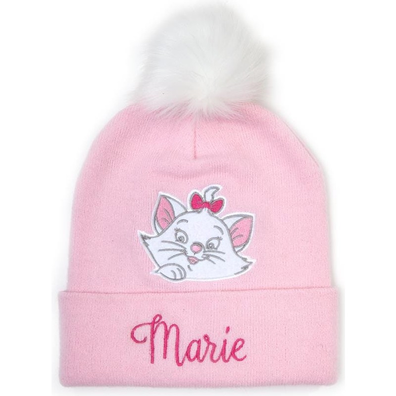 difuzed-marie-the-aristocats-disney-pink-beanie-with-pompom