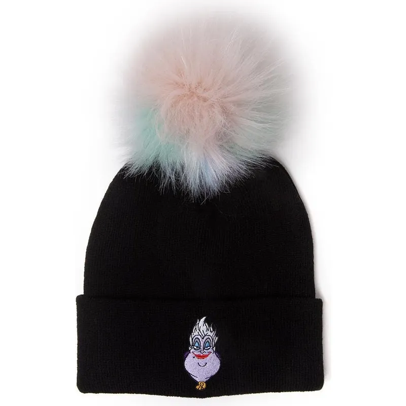 cepice-pompon-cerna-la-sirenita-difuzed