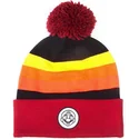 cepice-pompon-cervena-retro-striped-bros-difuzed
