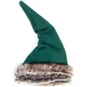 cepice-zelena-furry-pointy-difuzed