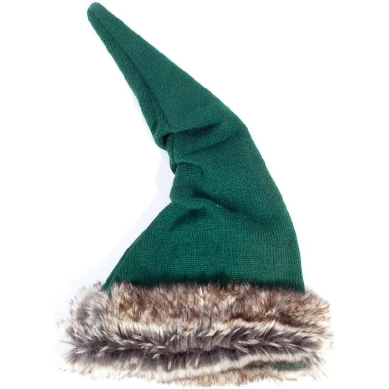 cepice-zelena-furry-pointy-difuzed