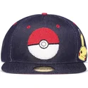 blaue-jeans-flatcap-snapback-poke-ball-pikachu-pokemon-von-difuzed