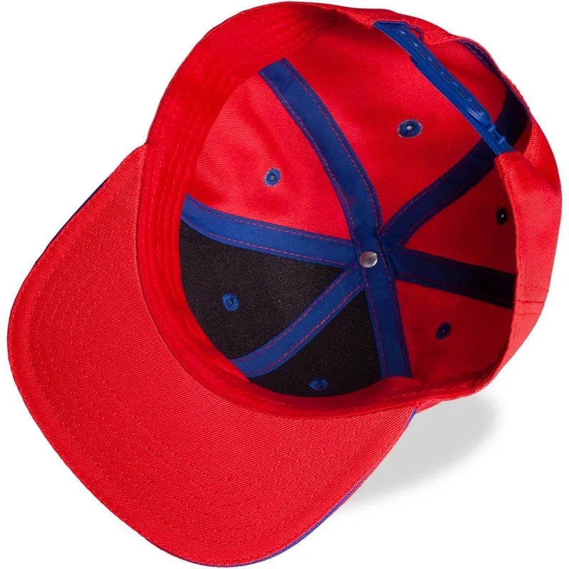 cepice-rovna-cervena-snapback-pro-deti-difuzed