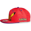 cepice-rovna-cervena-snapback-pro-deti-difuzed
