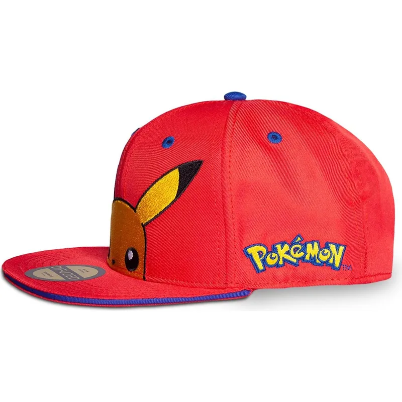 cepice-rovna-cervena-snapback-pro-deti-difuzed