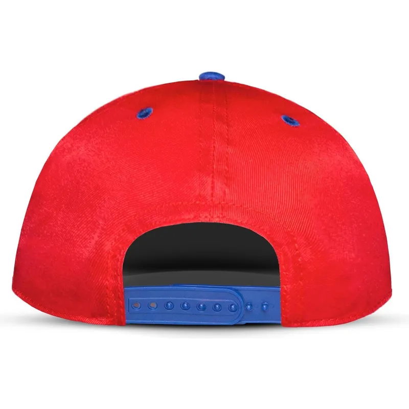 cepice-rovna-cervena-snapback-pro-deti-difuzed