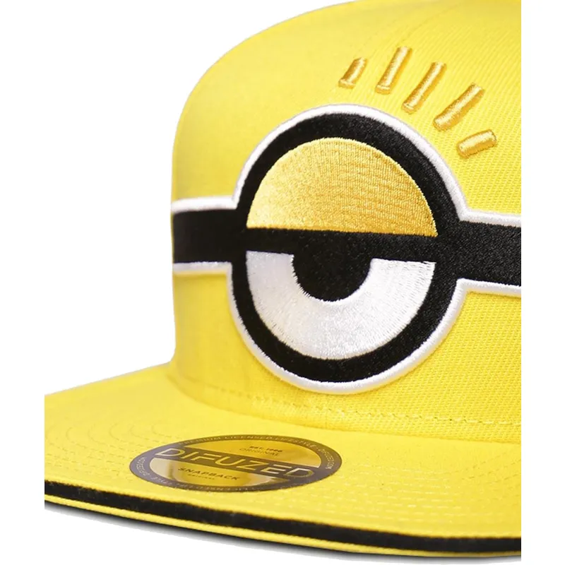 cepice-rovna-zluta-snapback-difuzed