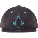 cepice-rovna-cerna-snapback-valhalla-difuzed