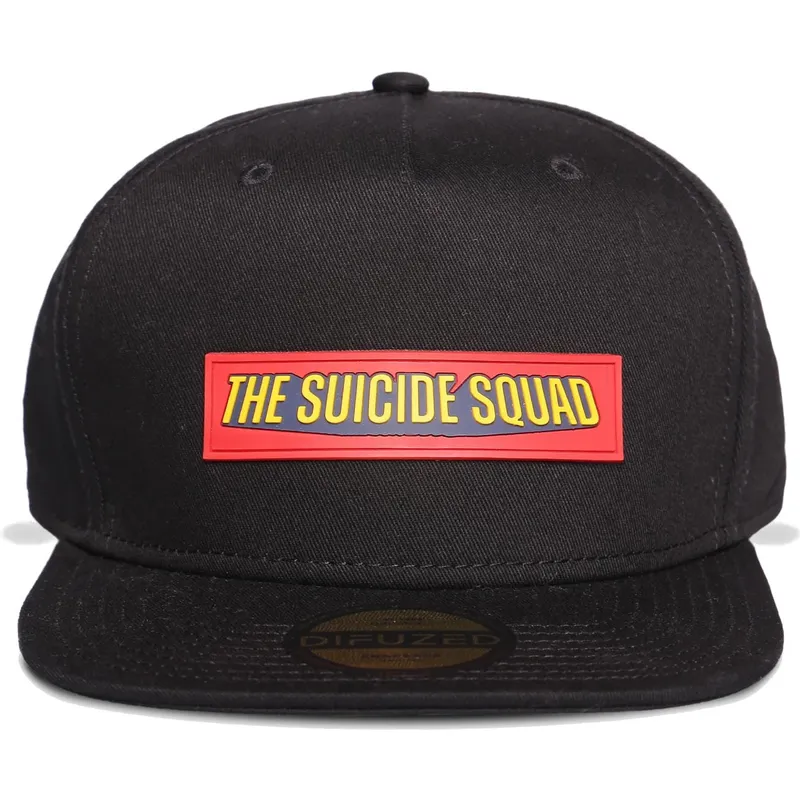 schwarze-flache-snapback-kappe-suicide-squad-marvel-comics-von-difuzed