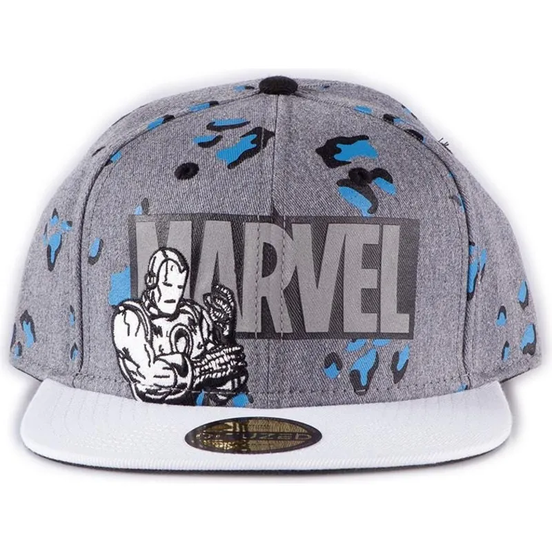 cepice-rovna-seda-snapback-true-power-difuzed
