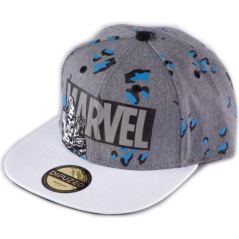 cepice-rovna-seda-snapback-true-power-difuzed