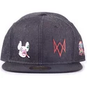 cepice-rovna-cerna-snapback-vaquero-legion-difuzed